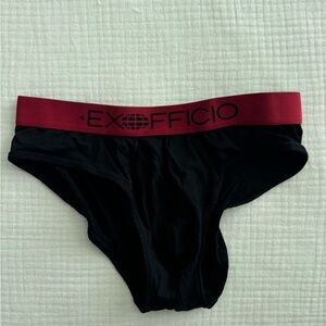 ExOfficio Men's Underwear with Burgundy Waistband